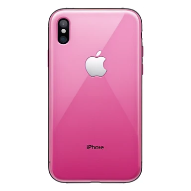 Iphone 17 pink sticker