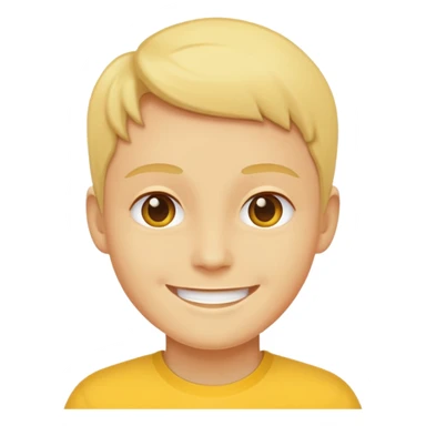 excel emoji as human sticker