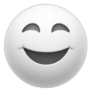 happy Emoji set, strict front view 3D matte minimalist flat, white design app background, minimal sleep therapy app splash, neumorphism minimal design sticker