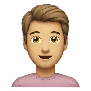 Homme avec sa femme sticker