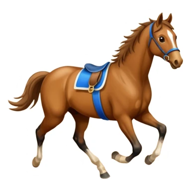 dirt Race track horse trace sticker