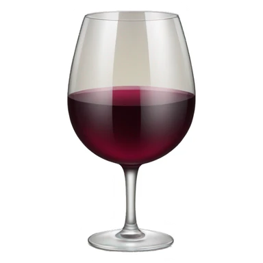 Glass of wine sticker