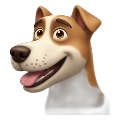 jimmy neutron dog sticker