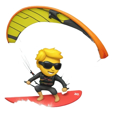 kitesurf sticker