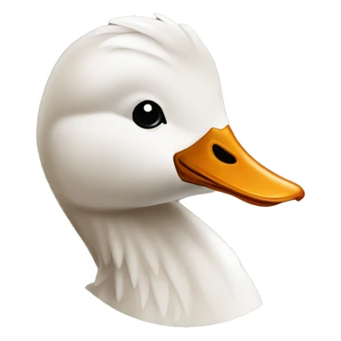 generate a goose that drinks coffee from a cup with Denys_CACES_TikTok written on it sticker