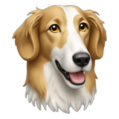 Borzoi sticker