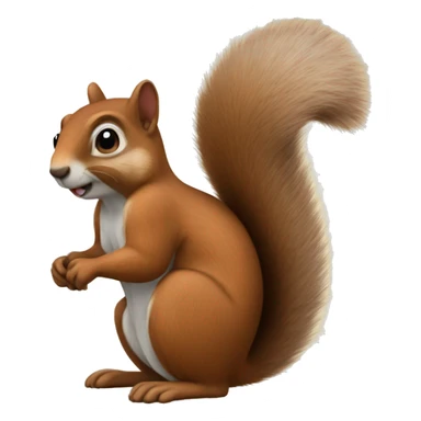 The Iranian squirrel sticker