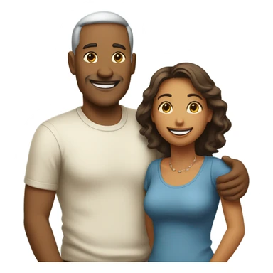 Daddy and mommy sticker