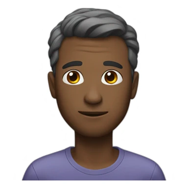 The Normal One sticker