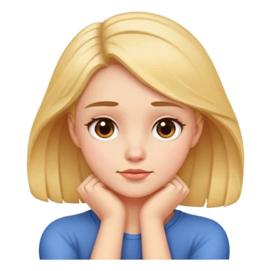 arms crossed holding neck girl sticker