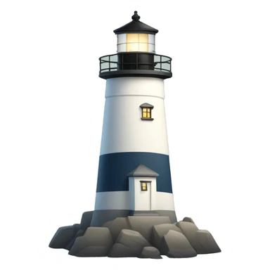 Lighthouse sticker