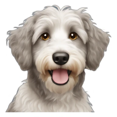 aussiedoodle sticker