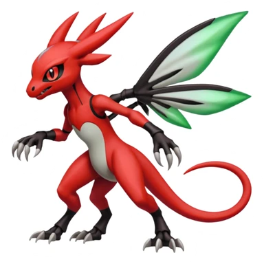 Meloetta-Guilmon-Scizor-Darkrai-Pokémon-Fakémon-creature sticker