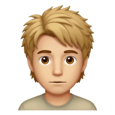 Moreno greñudo sticker