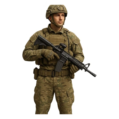 soldier sticker