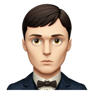 Tommy shelby sticker