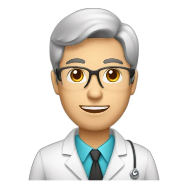 Seguro de salud oficina sticker