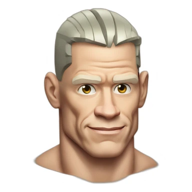 John Cena Quantum Mechanics sticker
