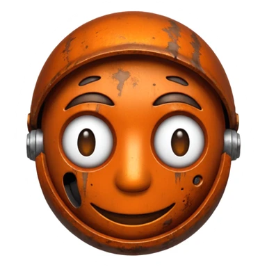 RUST эмоджи персонаж sticker