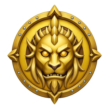 warcraft faction emblem sticker