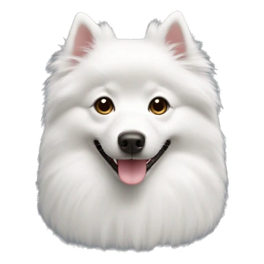 Japanese spitz  sticker