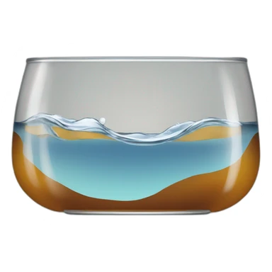 Bernese mountain dog drinking sticker