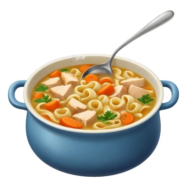 pot of soup sticker