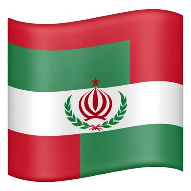 Chechen flag sticker