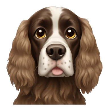 Boyken spaniel sticker