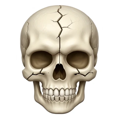 mindblowing with 💀 sticker