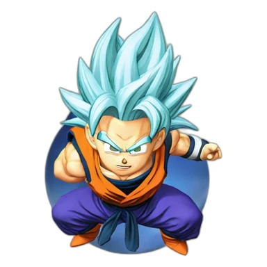 Dragon ball 4 star sticker