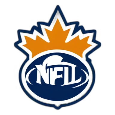 NHL logo sticker