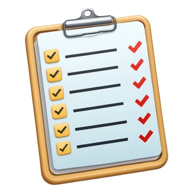 task to do or missions regarding a job role 📋✅ sticker