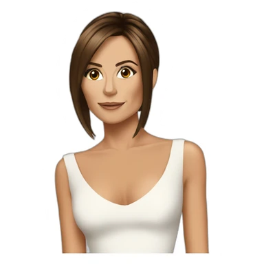 Posh spice sticker