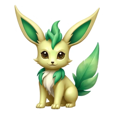 Shiny Exotic Sprigatito-Leafeon-Hybrid-Creature sticker