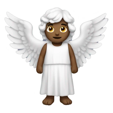 Biblical angel  sticker
