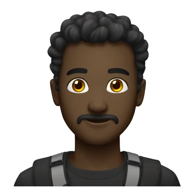 Black hurricane sticker