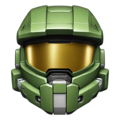 master chief helmet sticker
