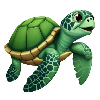 sea turtle sticker