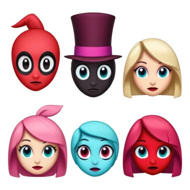 Hazbin hotel sticker