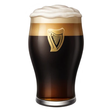 Guiness sticker
