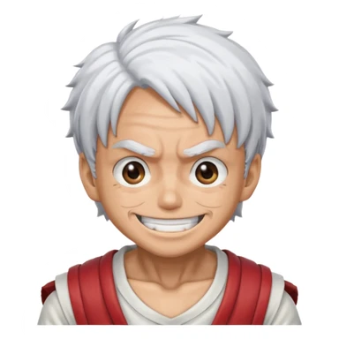 luffy gear 5 sticker