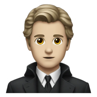 Damien thorn, the omen sticker