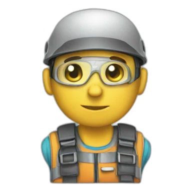 Decoking-unit-operator sticker