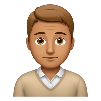 A cinematic realistic husband for an hour sticker