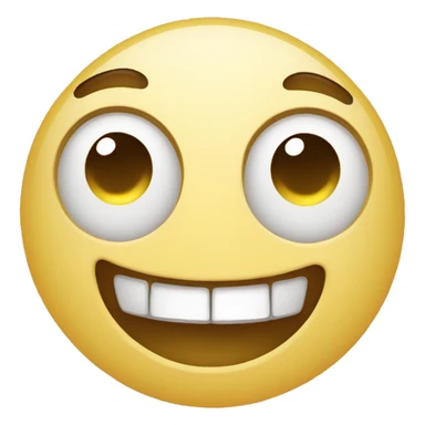 Emojis that is smiling and crying at same time sticker