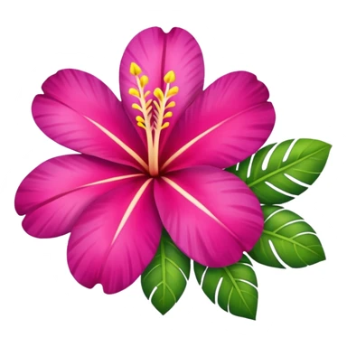 Hawai flover sticker