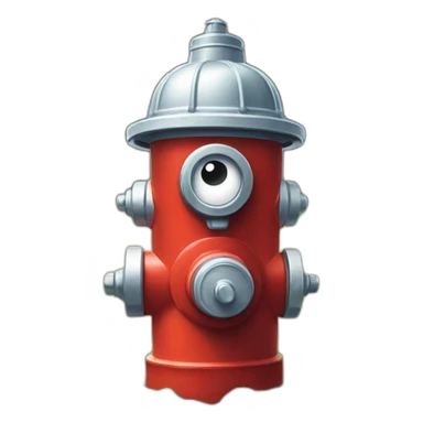 cute fire hydrant sticker