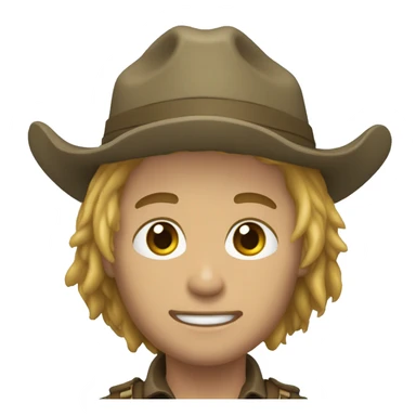 cazador con jabalí  sticker