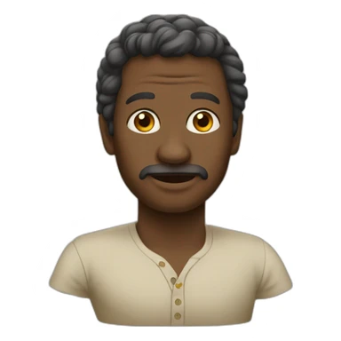 La mére a moussa sticker